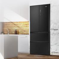海尔 BCD-408WBPBU1 (Haier)408升星蕴旗舰风冷无霜双变频一级能效多四冰箱三档变温母婴空间