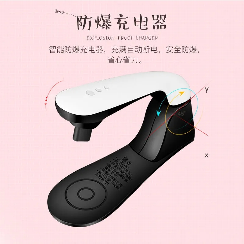 [免拆洗双插手]胡子熊 痛经可以敷腰与颈椎的热水袋防爆已注水毛绒暖手宝女暖水袋电暖宝
