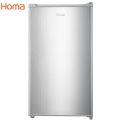 奥马(Homa) BC-92 92升 直冷单门冰箱(拉丝银)