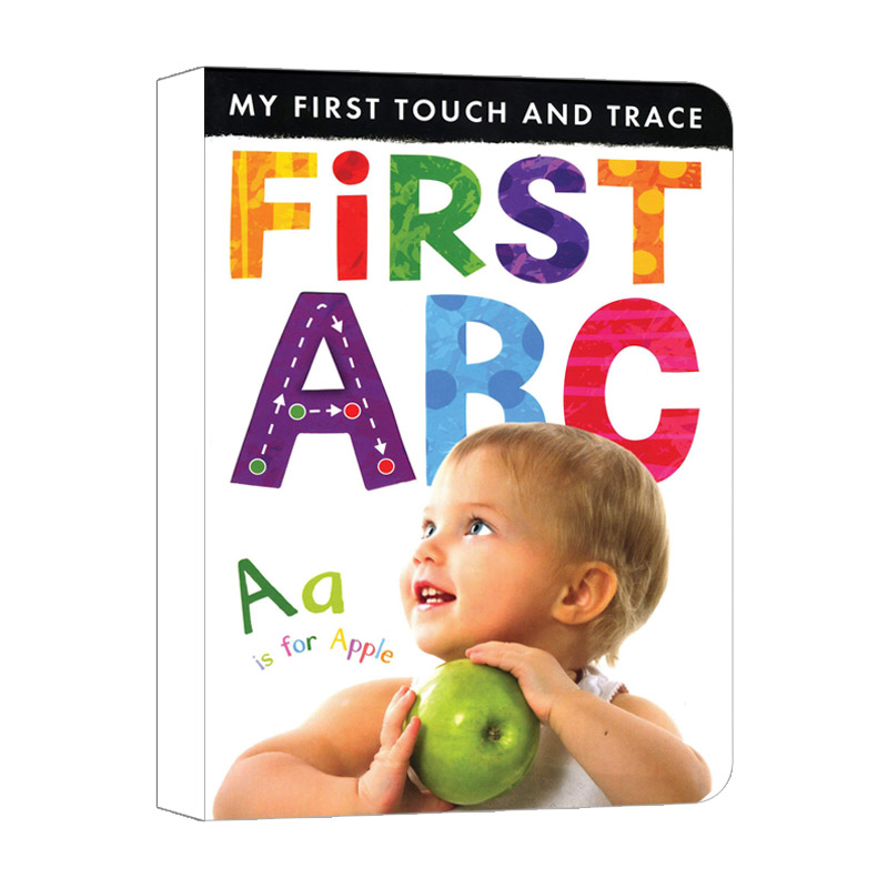 我的第一个情绪计 西班牙语 [正版]英文原版绘本 First ABC My First ABC 我的第一个 英文版 进口高清大图