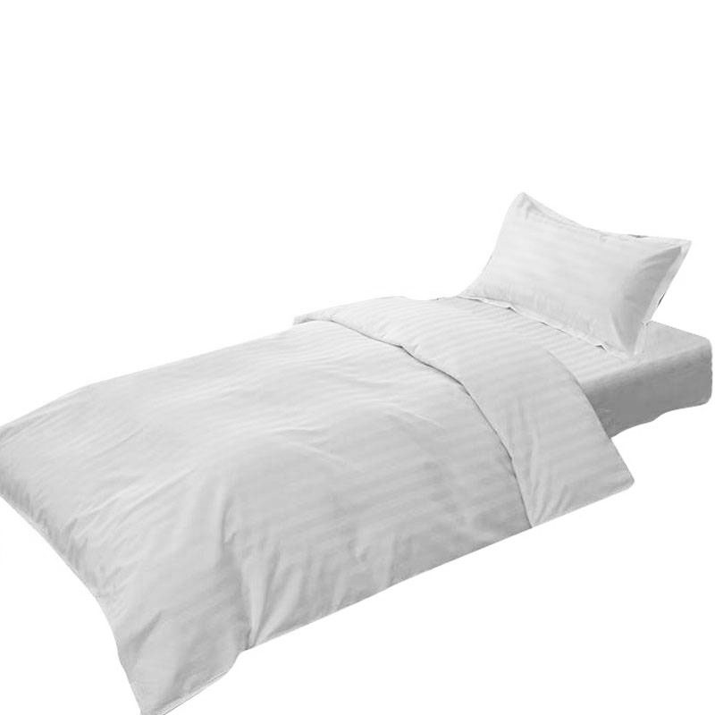 金迪乐全棉缎条三件套175*240cm/套高清大图