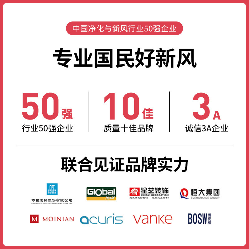 华工乐芒(HGOLM)新风机新风系统壁挂式新风系统家用空气净化室内通风换气富氧节能除甲醛雾霾大风量wifi DB60