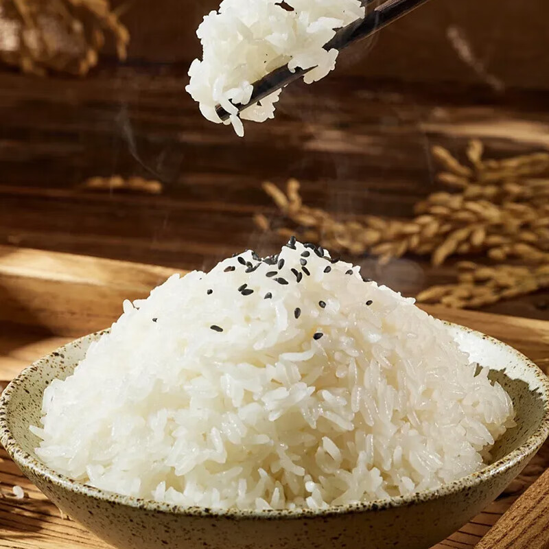 宫粮 五常大米5kg (原粮稻花香2号)高清大图