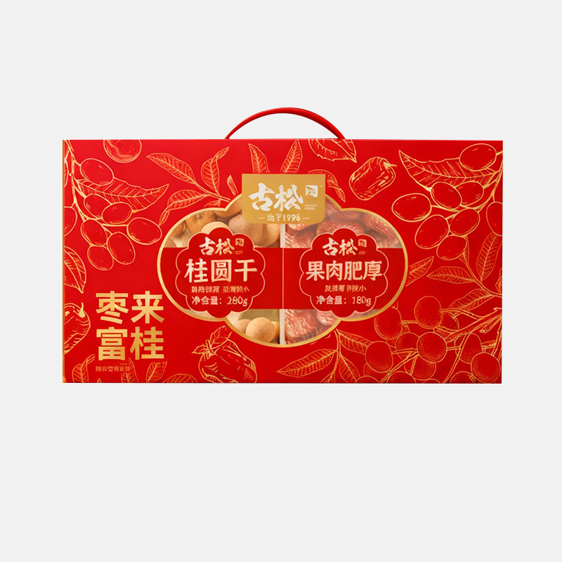 古松枣来富桂套装1200g