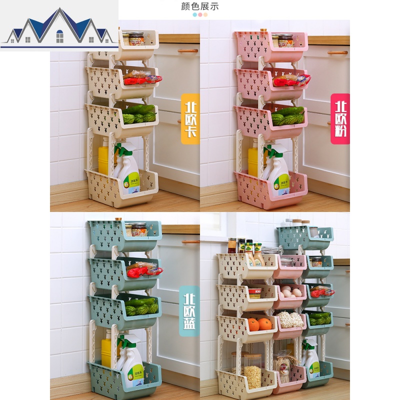 厨房桌面油盐酱醋杂物简易置物收纳架省空间调味料用品用具小百货 三维工匠高清大图