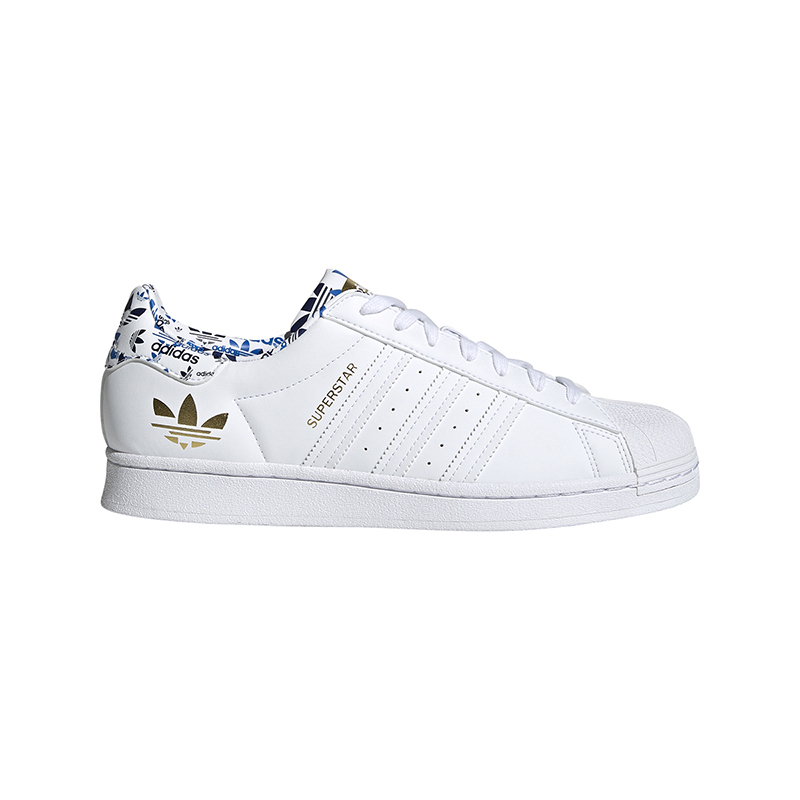 Adidas 阿迪达斯三叶草男女鞋 SUPERSTAR 贝壳头板鞋 H00186