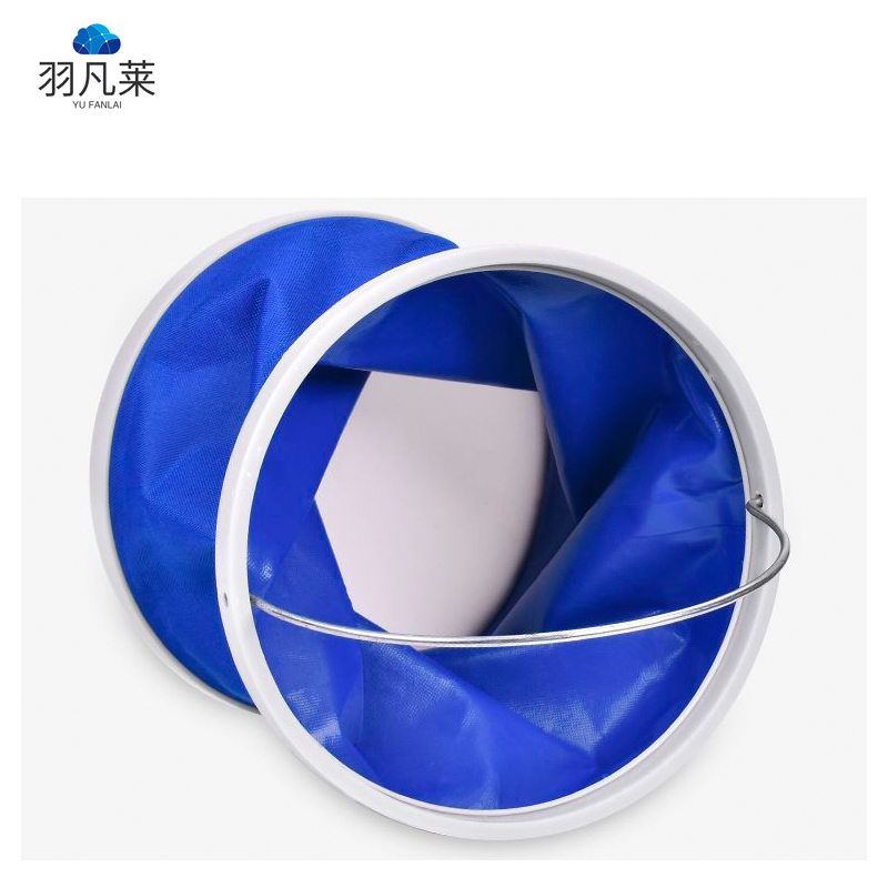 羽凡莱 户外便携式折叠水桶 13L 个高清大图