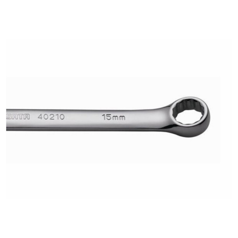 世达 SATA 40216 公制全抛光两用扳手 21MM