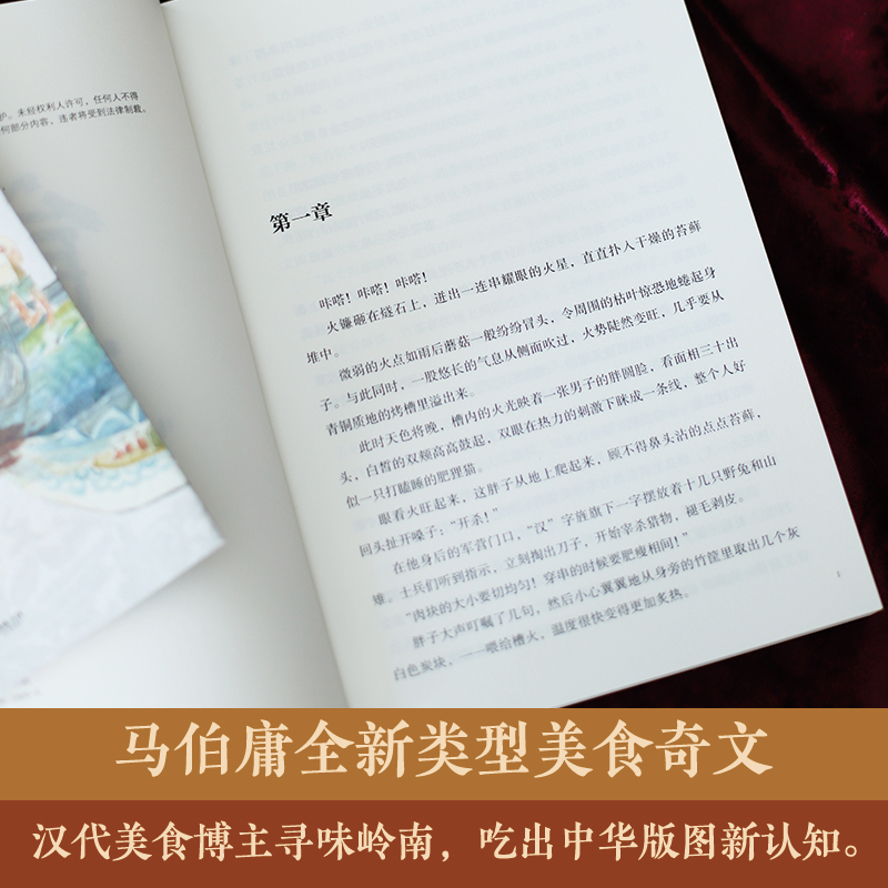 [正版]食南之徒 马伯庸全新长篇历史小说 长安的荔枝 书 太白金星有点烦 大医 长安十二时辰 显微镜下的大明同作者高清大图