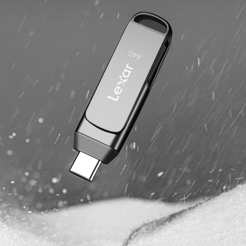 雷克沙(Lexar)64GB USB3.2 Type-C手机U盘D400