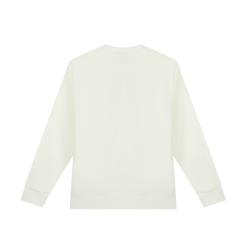 361°运动卫衣女新款套头卫衣宽松舒适上衣562444007A高清大图