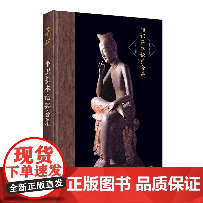 唯识基本论典合集-唯识学丛书第三辑 无著 世亲等 大乘五蕴论 大乘百法明门论 唯识二十论 唯识三十论 因明入正理论 八识