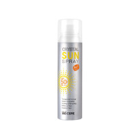 [2瓶装]韩国re:cipe 玥之秘莱斯璧保湿水晶防晒喷雾 180ml SPF50+ PA+++ 防晒霜防晒乳