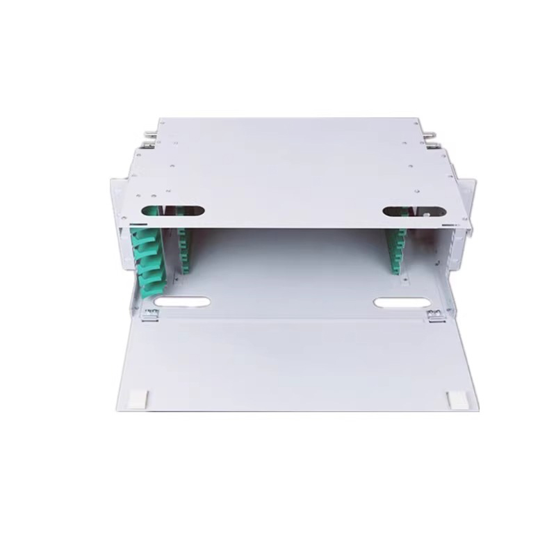 川正 ODF光纤配线架 48芯LC接口 台高清大图