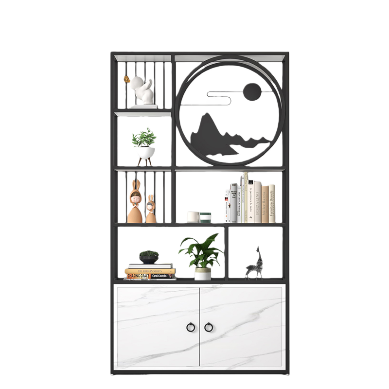 铭思达书架展示架高清大图