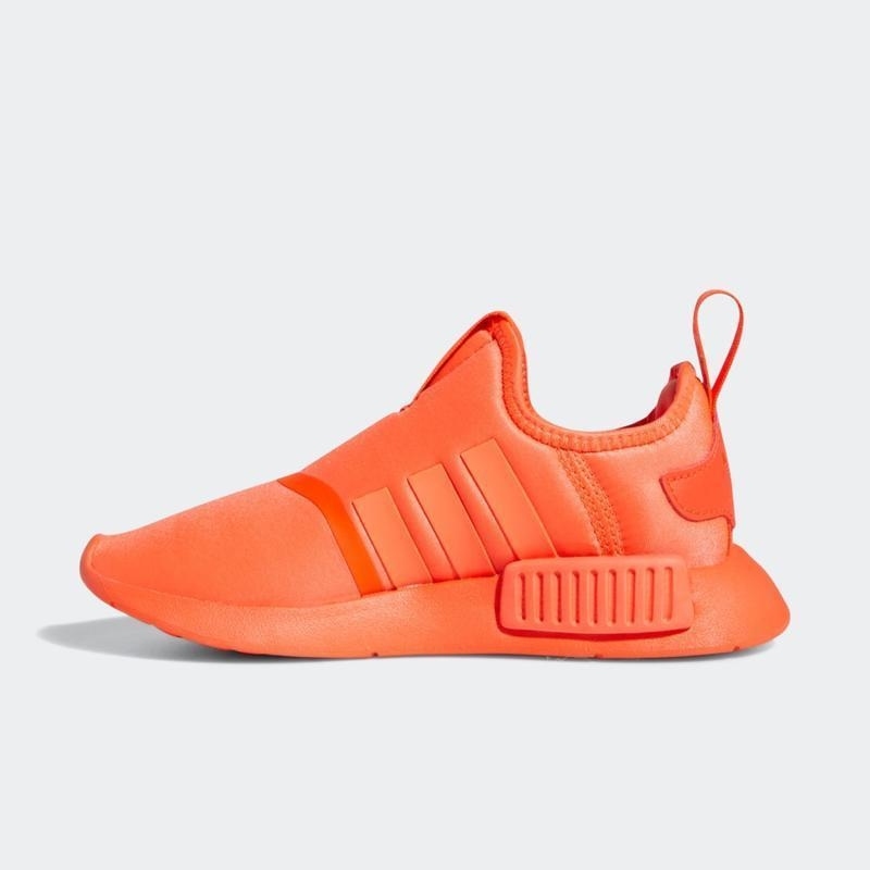 ADIDAS阿迪达斯三叶草休闲鞋轻便舒适大童一脚蹬运动鞋GX3316 D
