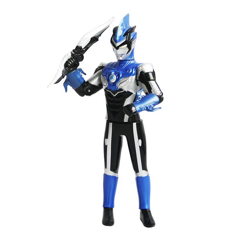 灵动创想ultrapower奥特之力布鲁奥特曼跃水形态