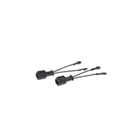电装(DENSO)汽车喇叭蜗牛双插273000-0750+158Z12(非电装线)适用双喇叭(思域/锋范/皓影/冠道)