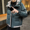YUANSU棉服男士加厚外套秋冬季羽绒棉衣男装2020年新款潮流帅气棉袄潮牌棉衣