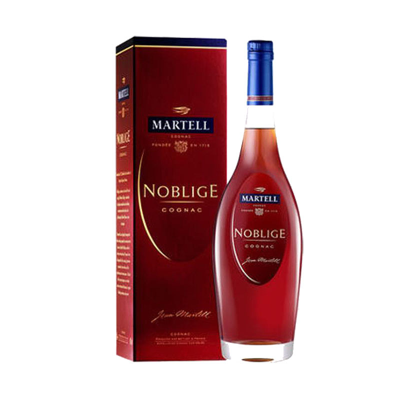 马爹利(Martell) 原装进口 法国干邑白兰地 名仕 700ml 单瓶装 海外版