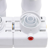 怡口净水(ECOWATER) 800FFDC净水器家用厨房直饮超滤机 无桶无废水不插电