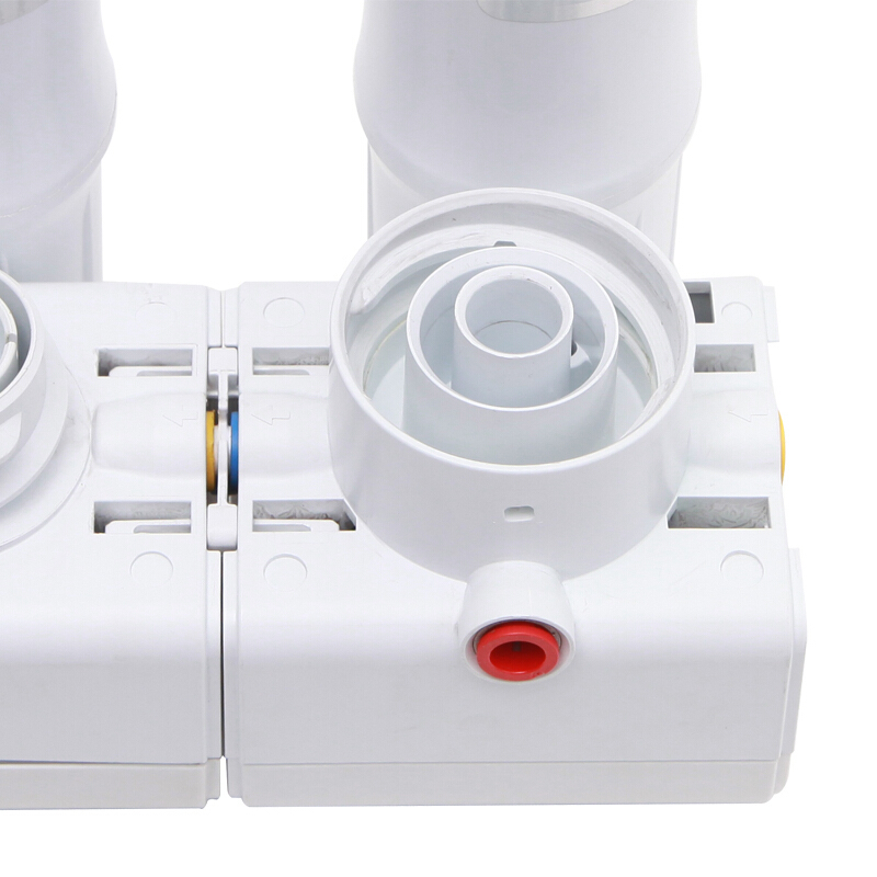 怡口净水(ECOWATER) 800FFDC净水器家用厨房直饮超滤机 无桶无废水不插电