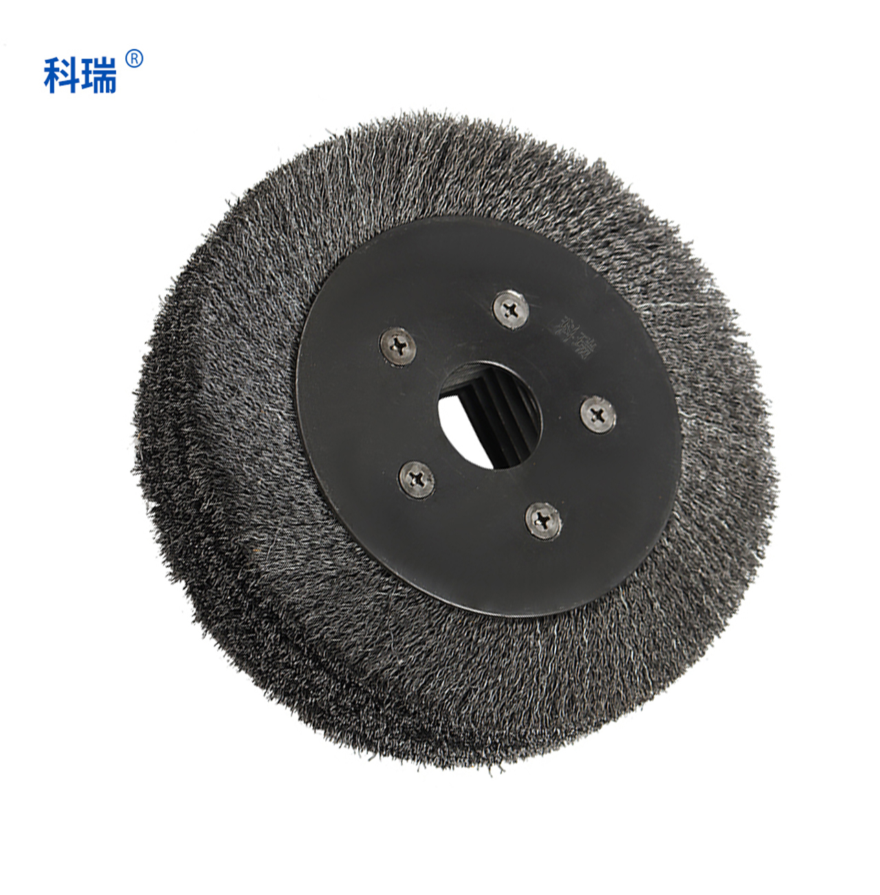 科瑞轮轴除锈机钢丝轮异形轴身刷230mm只高清大图