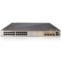 华为智选 S5736-S24U4XC 高端企业级核心网管交换机