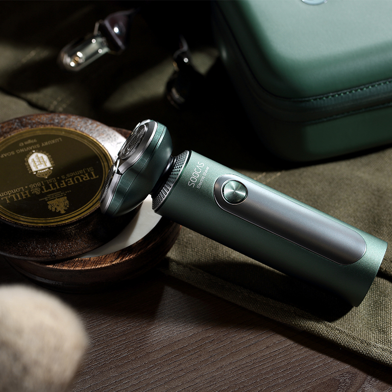 素士soocas电动剃须刀凌朗s5视频