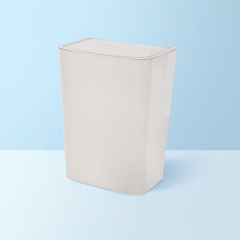 禧天龙 按压式垃圾桶 12L