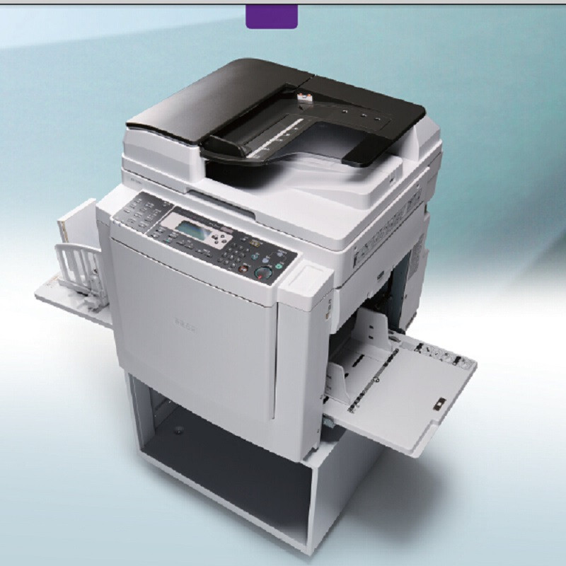 理光(RICOH)DD3344C 一体化速印机印刷机油印机 ，适合大批量印刷