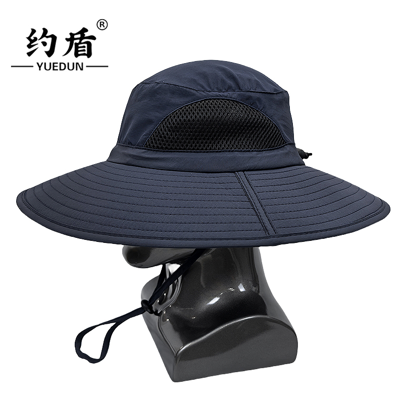 约盾 遮阳圆边防晒工作帽 TM991/顶