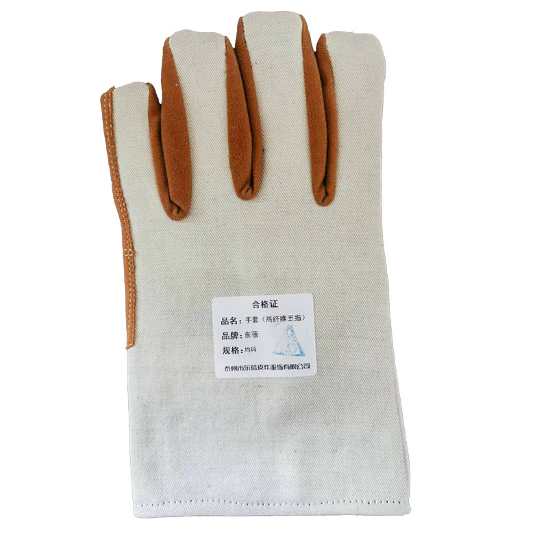 东蓓 手套(高纤维五指)均码 1副高清大图