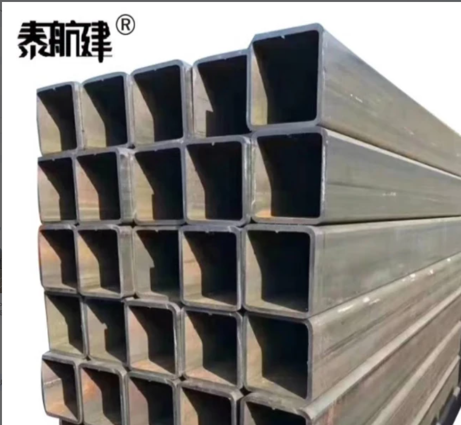 泰航建 黑方管 40*40*3mm 6米 单位:根高清大图