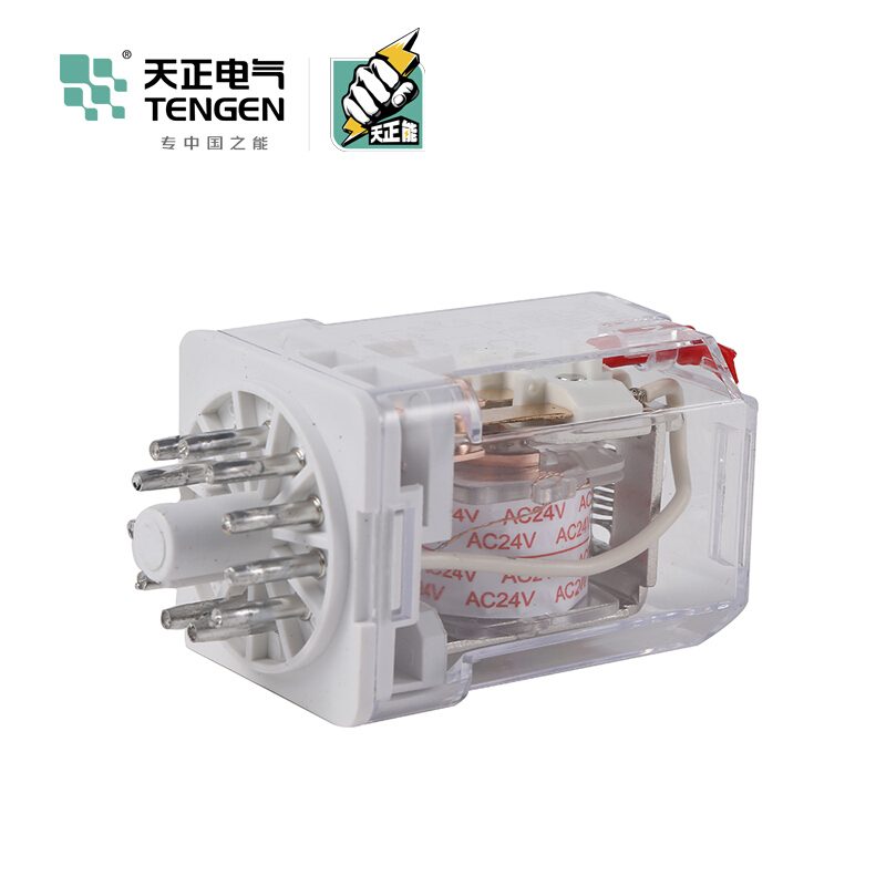 天正电气 JTX 小型 3C/O 不带灯 10A 24VAC 03050030023 中间继电器