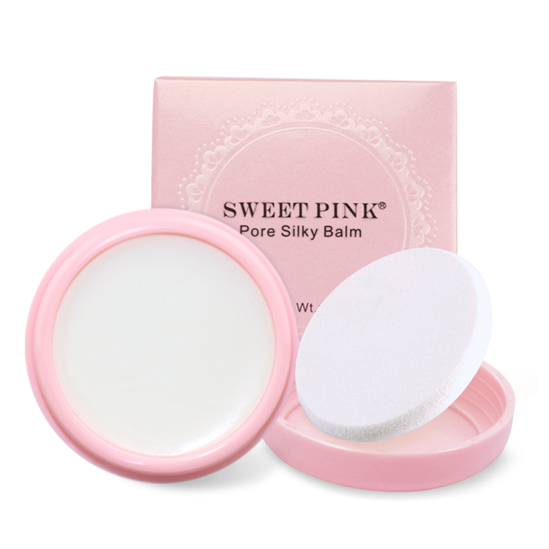 粉色安琪sweetpink毛孔隐形妆前膏9G妆前乳;遮瑕;定妆;隔离高清大图