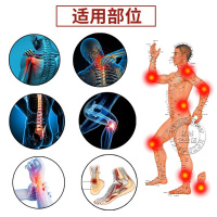 黑骨藤痛可贴 颈椎肩周腰疼腿疼膝关节酸痛膏膝盖足跟疼痛贴SG