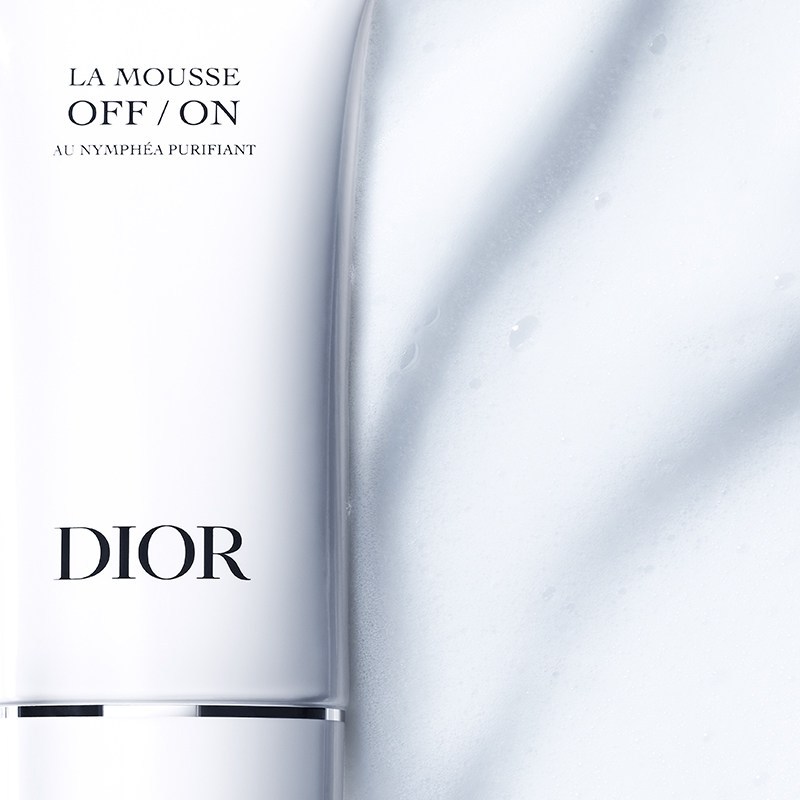 迪奥(Dior) 睡莲洁面150ml 深彻净洁舒缓保湿 绵密亲肤高清大图