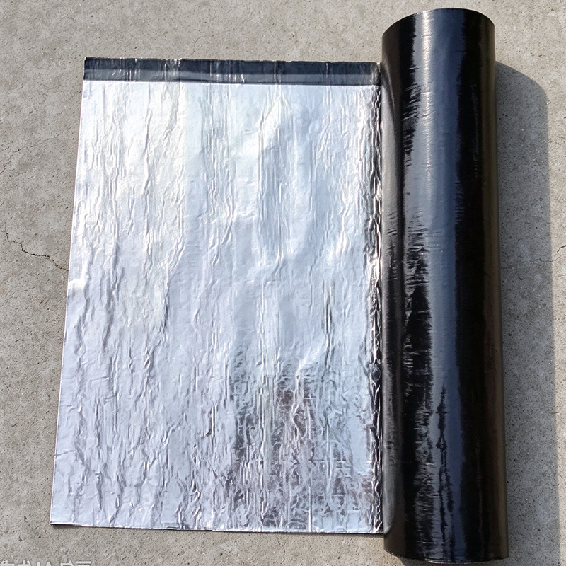 安虎 沥青防水卷 1米宽5米长-3mm 块高清大图