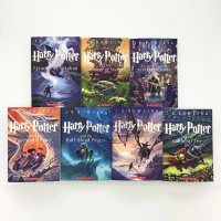 哈利波特全集英文原版小说 Harry Potter 1-7全集全英版 书 英文版 正版进口书籍 jk罗琳