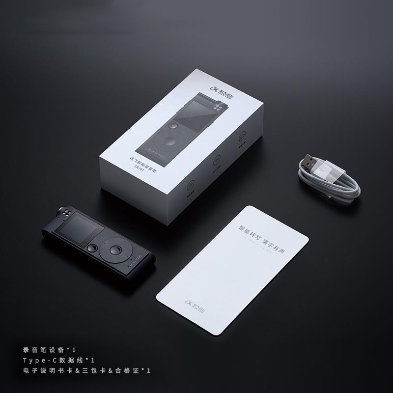 科大讯飞(iFLYTEK)SR101讯飞录音笔 8G专业降噪/支(BY)