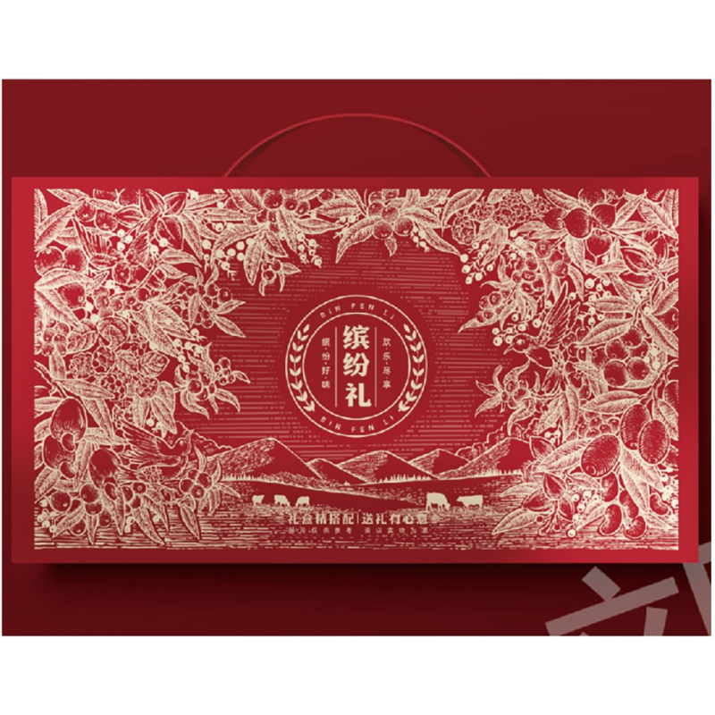 良品铺子 零食手抓包组合198型1137g (22种)