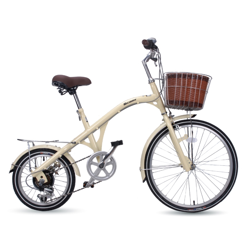 闪电客钓鱼车自行车女式大小轮变速24寸16寸城市淑女公主复古单车报价