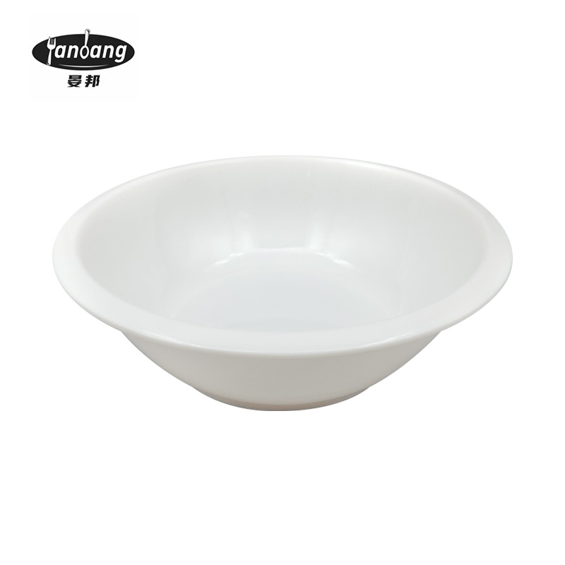 晏邦 密胺餐具 大汤碗 10寸 直径250*80mm 1个高清大图
