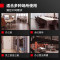 德玛仕 直饮水机 商用 学校用开水器 不锈钢直饮机商用净水器KS-08LG-1H 一开一冷四级超滤