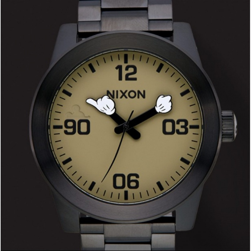 美国正品尼克松nixon迪士尼米老鼠联名款限量男女中性手表