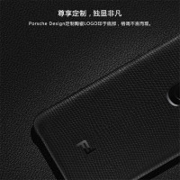 华为(HUAWEI)Mate RS保时捷手机壳原装真皮皮套MateRS NEO-AL00轻奢手机套保护壳保护套后壳 红色