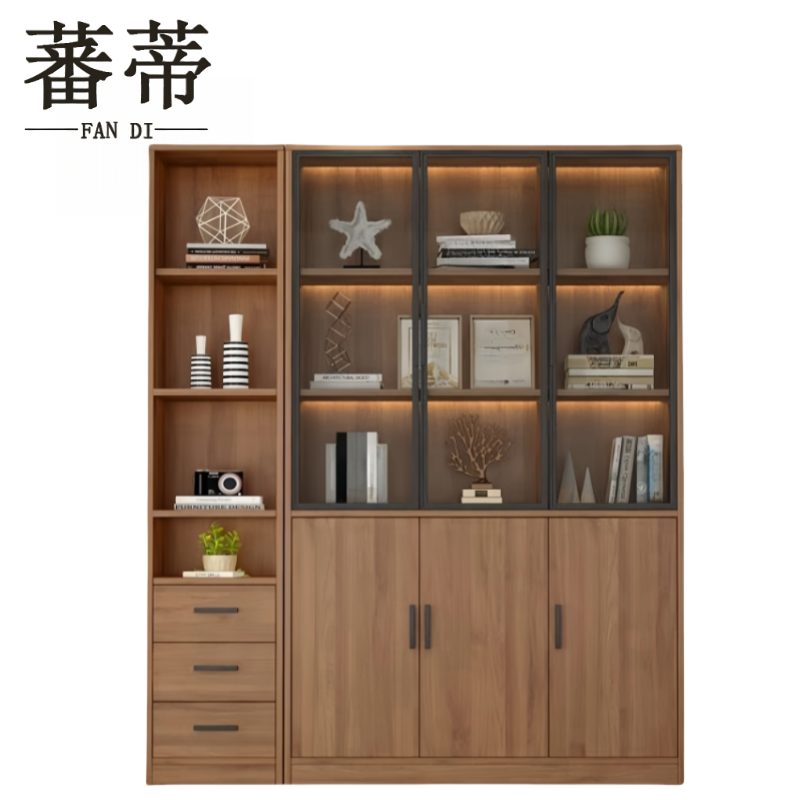 蕃蒂办公书柜1.6米台