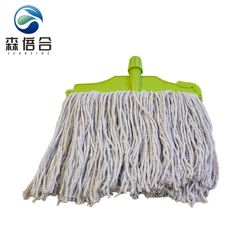 森倍合 加宽纯棉拖把蜡拖墩布棉线拖把 宽40cm/把高清大图