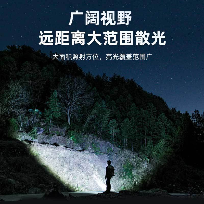 序号234 汇特益 LED手电筒 强光 T6 X48超亮手电-强光4小时[液晶显示屏/华为快充](单位:把)